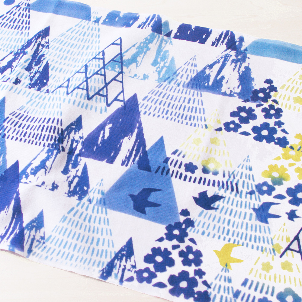 手ぬぐい 時感 Blood-type typeA