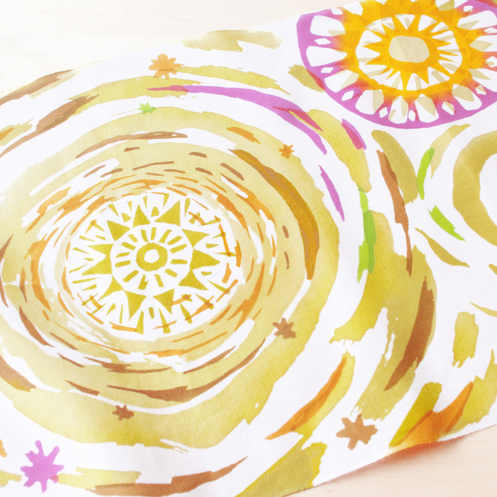 手ぬぐい 時感 Blood-type typeO