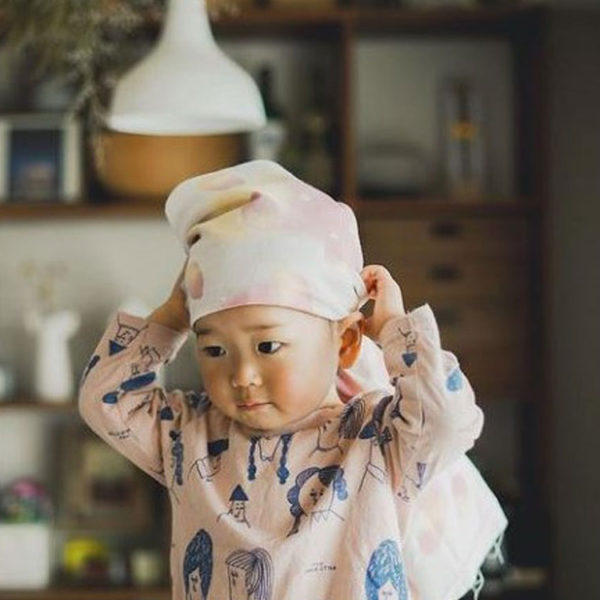 お子さまと一緒に成長する手ぬぐい