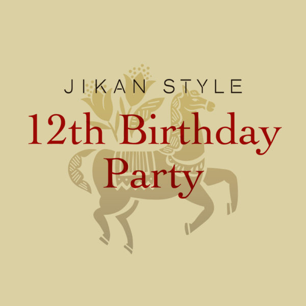 JIKAN STYLE　12th　Birthdayイベント