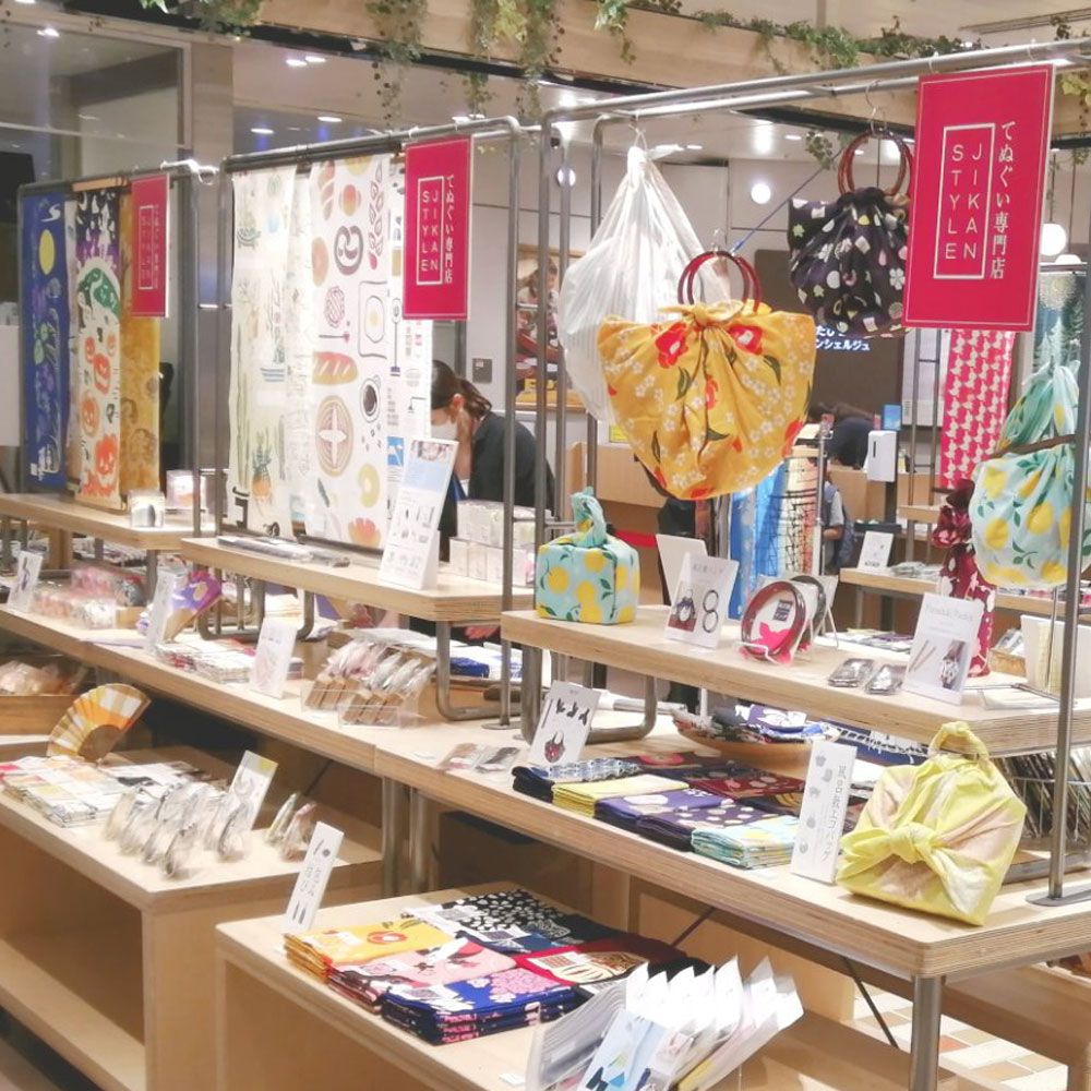 JIKANSTYLEJR大宮駅 Eki Tabi MARKET催事会場