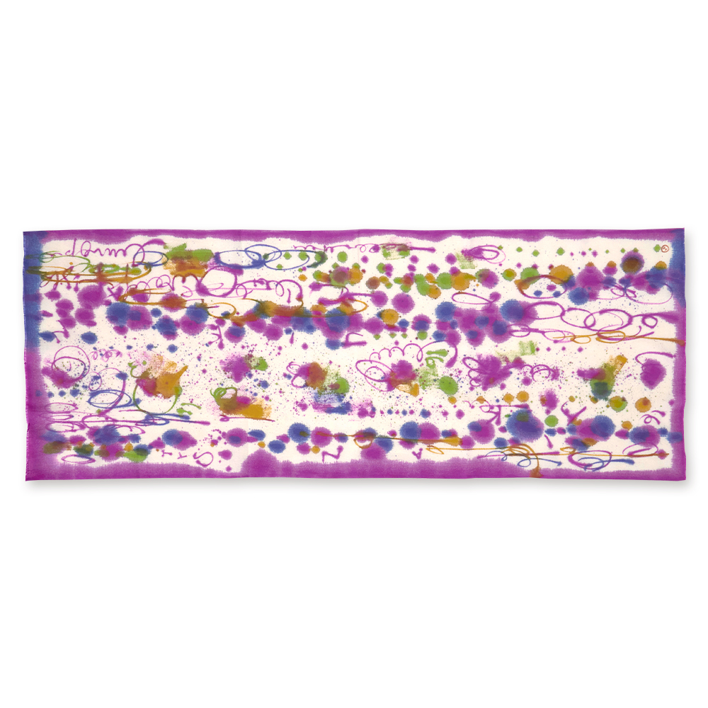 ひよこまめ手染め手ぬぐい