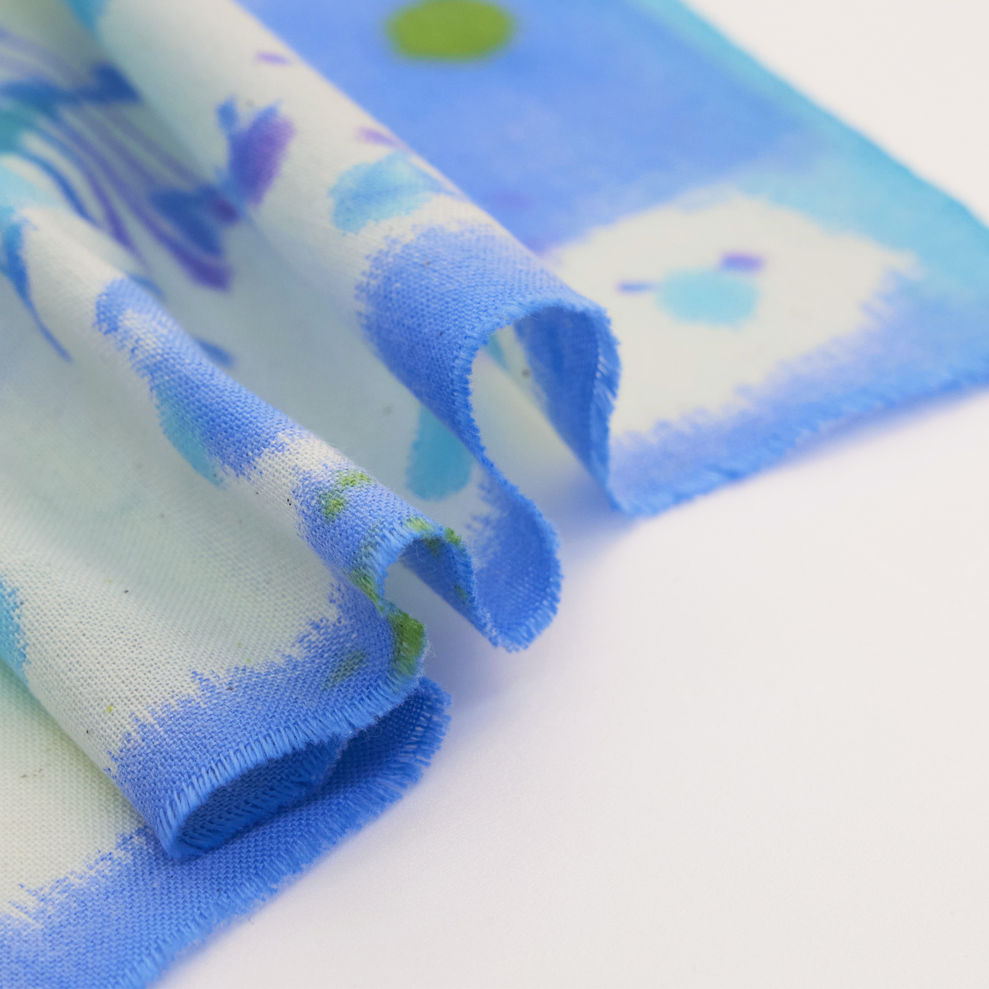 ひよこまめ手染め手ぬぐい