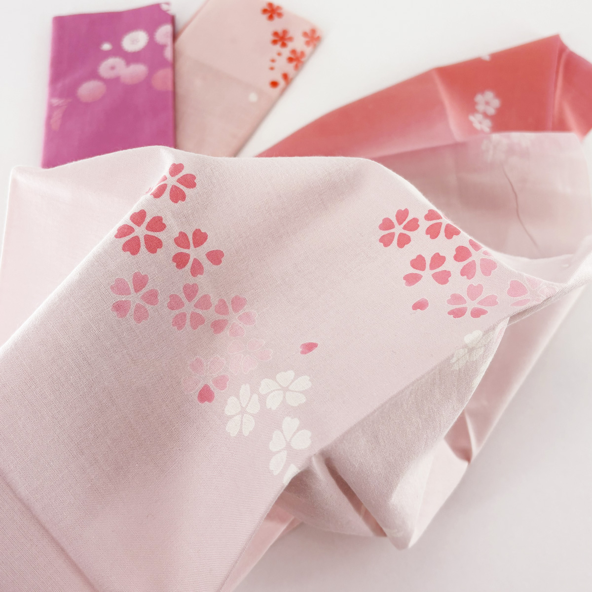 注染手ぬぐい 枝垂桜