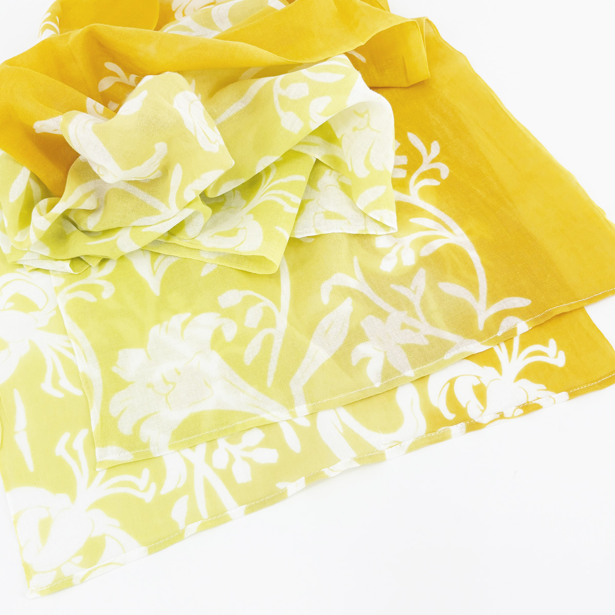 ガーゼストール三巻き加工