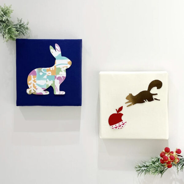 【ワークショップ】手ぬぐい生地でつくる『ファブリックパネル』 in ＫＩＴＴＥ大阪