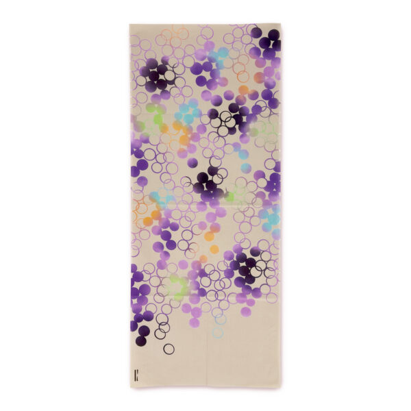 ポイントカード特典「注染手ぬぐい – 葡萄 – 」ご紹介